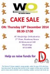 cake sale