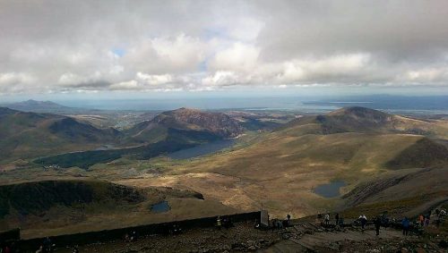 Snowdonia Landscape Start